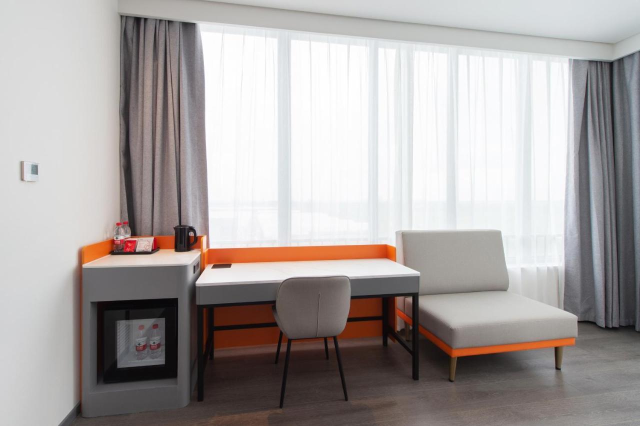 Ibis Li Wang Road, Jiaodong Airport Hotel Jiaozhou Exterior photo