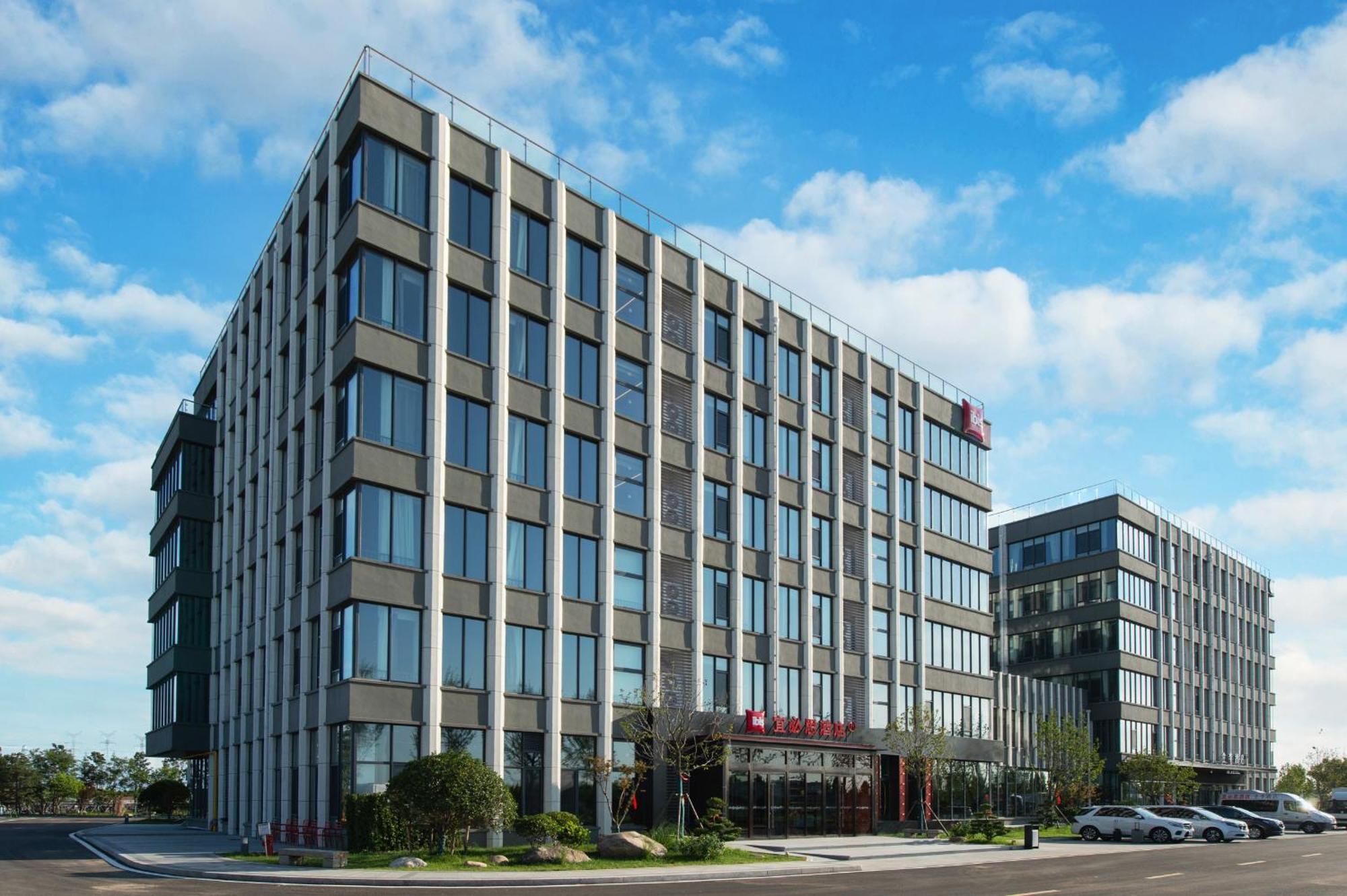 Ibis Li Wang Road, Jiaodong Airport Hotel Jiaozhou Exterior photo